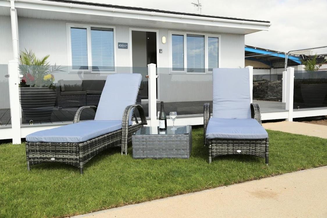 408 Sea View Road Apartman Bridlington Kültér fotó