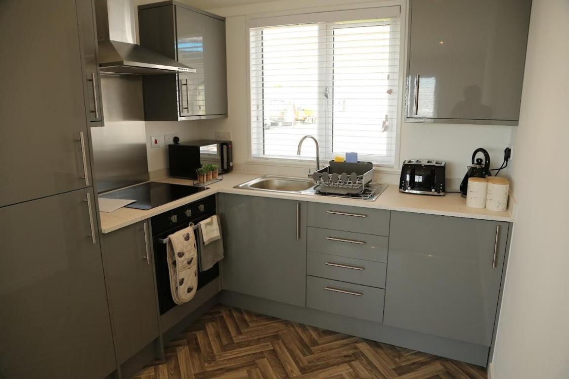 408 Sea View Road Apartman Bridlington Kültér fotó